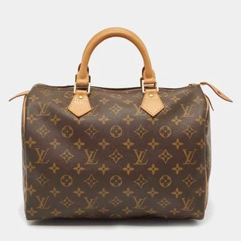 推荐Louis Vuitton Monogram Canvas Speedy 30 Bag商品