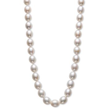 Belle de Mer | Cultured Freshwater Oval Pearl (10 -11mm) 17-1/2" Collar Necklace商品图片,2.4折