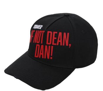 天气丹, DSQUARED2 | Dsquared2 If Not Dead, Dan! Baseball Cap in Black商品图片 6.6折