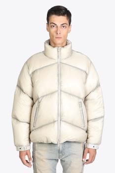 Represent | REPRESENT Washed Puffer Jacket Wheat washed nylon puffer jacket商品图片,7.6折