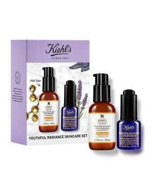 科颜氏套装, Kiehl's | Youthful Radiance Skincare Set商品图片 