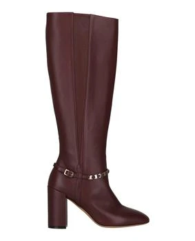 推荐Triba Leather Knee-High Boots商品