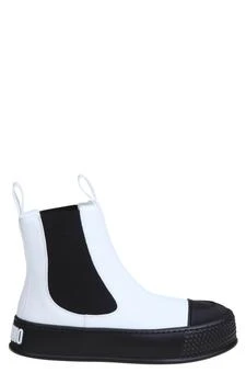 Moschino | Moschino Two-Toned Ankle Boots 6.0折