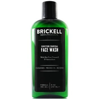 Brickell Mens Products | Brickell Men's Products Purifying Charcoal Face Wash, 8 oz.,商家Macy's,价格¥187