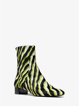 Michael Kors | Quinn Zebra Calf Hair Ankle Boot 3折