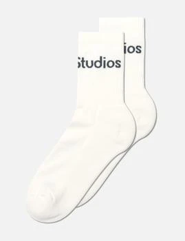 推荐Ribbed Logo Socks商品