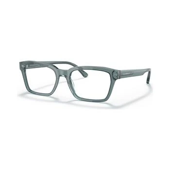 推荐Men's Rectangle Eyeglasses, EA319255-O商品