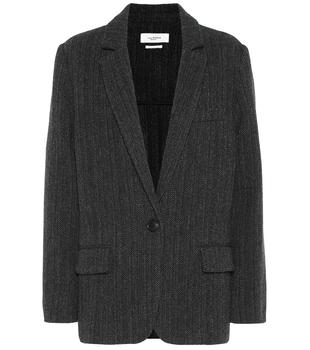 Isabel Marant, Isabel Marant | Charly herringbone wool jacket商品图片 