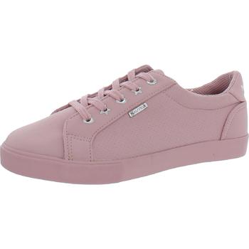 推荐Nautica Womens Steam Girls Faux Leather Lace-Up Casual and Fashion Sneakers商品