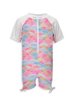 商品Snapper Rock | Baby Girl's Rainbow Connection One-Piece Swimsuit,商家Saks Fifth Avenue,价格¥339图片