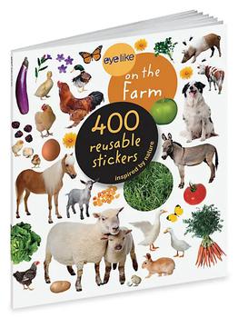 久光贴正品, Workman Publishing | Eyelike Stickers: On The Farm Book商品图片 