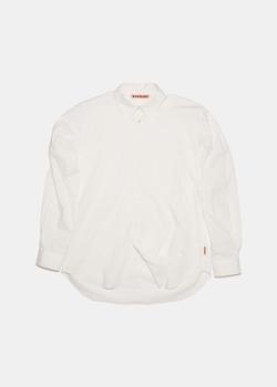 艾克妮衣服, Acne Studios | White Pink Label Poplin Shirt商品图片 5折