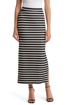 Tahari | Pull-On Scuba Maxi Skirt,商家Nordstrom Rack,价格¥187