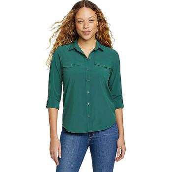 Eddie Bauer评价, Eddie Bauer | Eddie Bauer Travex Women's LS Departure 2.0 Shirt商品图片 7折
