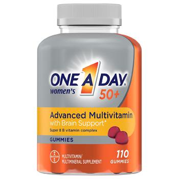推荐Women¿s 50+ Gummies Advanced Multivitamin with Immunity + Brain Support Strawberry商品
