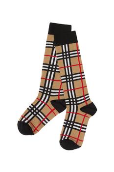 商品Kid's Check Socks,商家Neiman Marcus,价格¥477图片