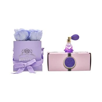 Rosepops | Pop-Up Pastel Real Lavender Sachet Roses Scented with Rose Shaped Refresher Bottle, Box of 4,商家Macy's,价格¥788