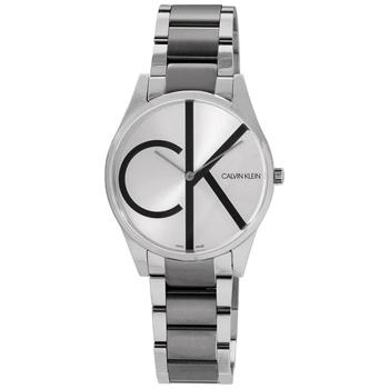 Calvin Klein | Calvin Klein Time Quartz Silver Dial Mens Watch K4N2114Z商品图片,2折