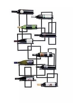 商品Mid Century Wall Wine Rack图片