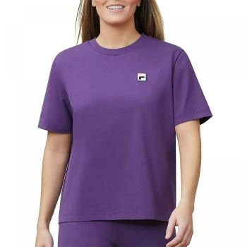 推荐FILA 紫色女士T恤 1383812-GOTHIC-GRAPE商品