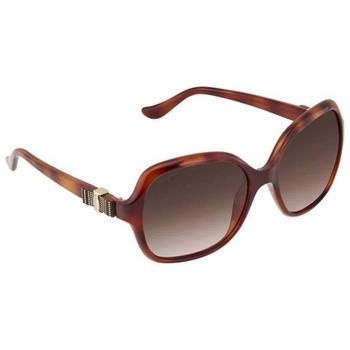 更多菲拉格慕墨镜, Salvatore Ferragamo | Sf761s-212-57 Light Tortoise Square Sunglasses商品图片 额外8折, 额外八折