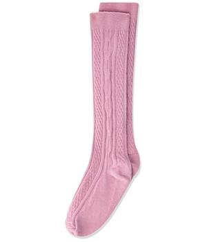 商品Jefferies Socks | Girl's Cable Knit Fashion Knee High Socks 1 Pack,商家Zappos,价格¥58图片