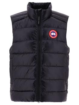 canada goose vest, Canada Goose | Canada Goose Men's Black Other Materials Vest商品图片 