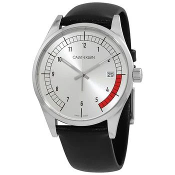 Calvin Klein | Completion Quartz Silver Dial Men's Watch KAM211CY 3.7折, 满$75减$5, 满减