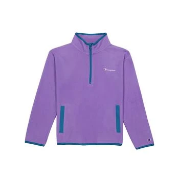 CHAMPION | Big Girls Micro Fleece Quarter Zip Jacket 4.9折