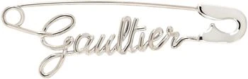 Jean Paul Gaultier | Silver 'The Gaultier Safety Pin' Single Earring,商家Ssense US,价格¥1574