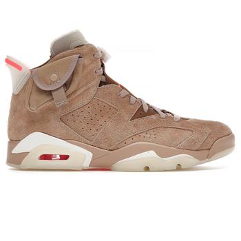 Jordan | Air Jordan X Travis Scott 6 Retro British Khaki商品图片,8.5折