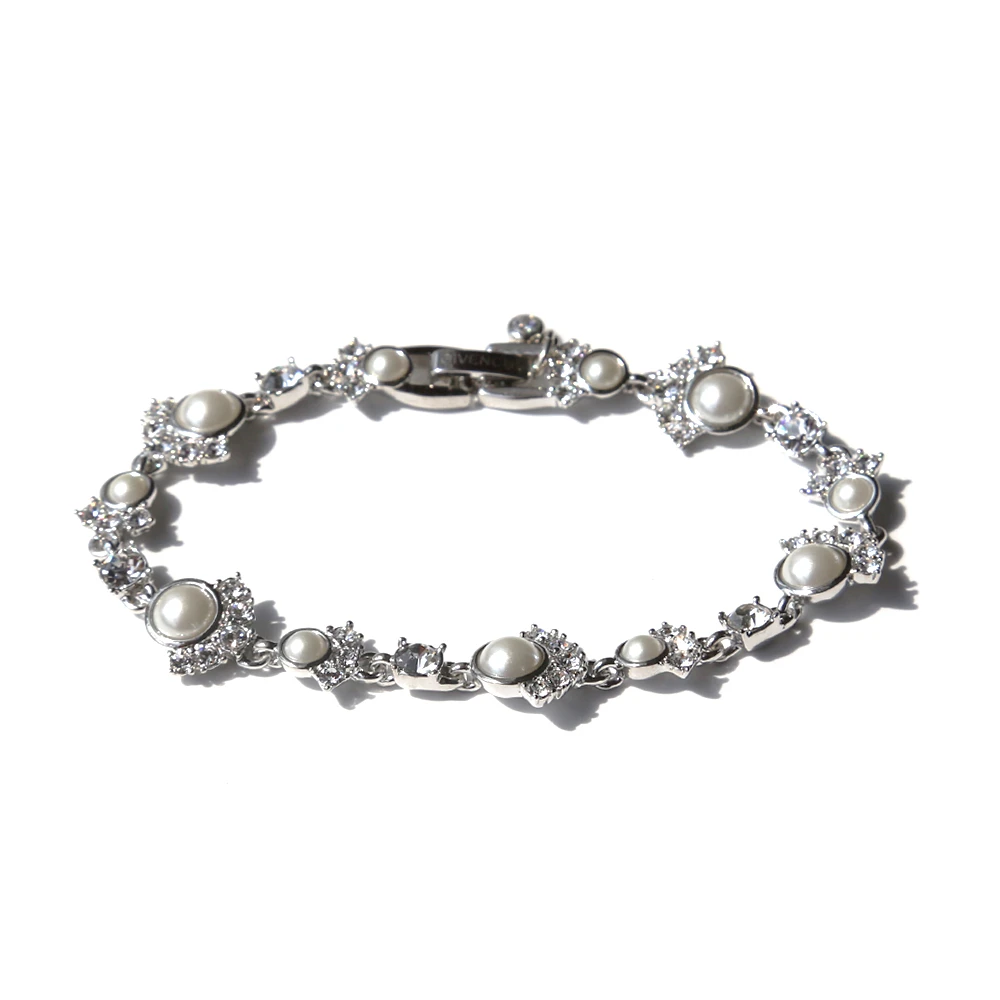 Givenchy | Givenchy/纪梵希 优雅时尚仿珍珠女士手链 60468638-NY0,商家Peisen,价格¥359