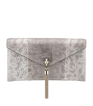 bvlgari包, BVLGARI | Karung Serpenti Forever Cocktail Clutch Bag商品图片 