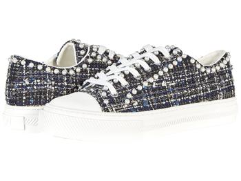 Stuart Weitzman | Ollie Mini Pearl Low Top Sneaker商品图片,4.8折