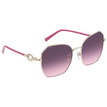 MCM | MCM Purple Gradient Butterfly Ladies Sunglasses MCM166S 711 60商品图片,1.9折