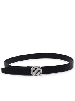 zegna皮带多少钱, Zegna | Ermenegildo Zegna Logo Buckle Belt商品图片 9.5折