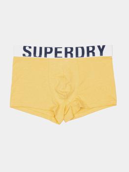 推荐Organic Cotton Dual Logo Trunks 2-Pack商品