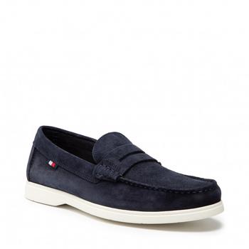 Tommy Hilfiger | Tommy Hilfigersustainable Loafer Shoe FM0FM03603 Desert Sky Dw5-47%商品图片,满$175享9折, 满折