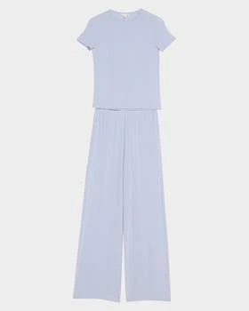 Skin | Dreamy Organic Cotton Baby Tee & Pants Set,商家Neiman Marcus,价格¥2089