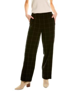 商品Vince Wool & Cashmere-Blend Flannel Pant图片
