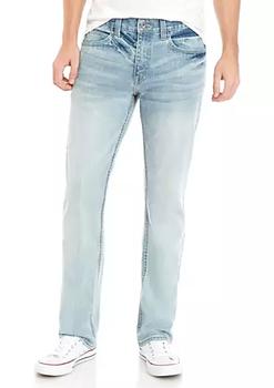TRUE CRAFT | Straight Fit Belton Stretch Jeans商品图片,3.6折