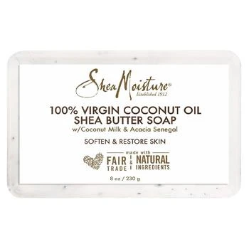 SheaMoisture | 100% Virgin Coconut Oil Shea Butter Bar Soap,商家Walgreens,价格¥52