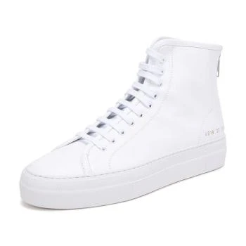 推荐COMMON PROJECTS 白色女士板鞋 4018-0506商品