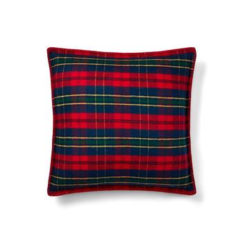 Ralph Lauren | Highland Plaid Decorative Pillow, 20" x 20"商品图片,