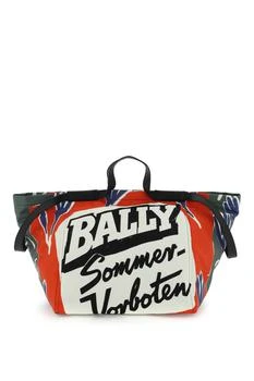 Bally | Bally Billboard Logo Printed Tote Bag 6.2折