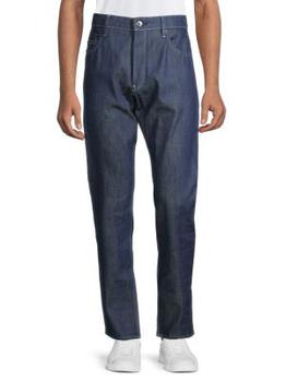 G-Star | Triple A Straight-Fit Organic Cotton Jeans商品图片,3.5折
