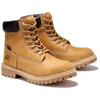 添柏岚女鞋, Timberland | Timberland Womens Pro Steel Toe Leather Waterproof & Weather Resistant商品图片 7.5折
