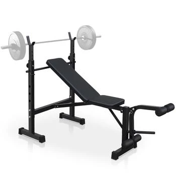 Streamdale Furniture | Streamdale Adjustable Olympic Weight Bench Stable,商家Premium Outlets,价格¥1273