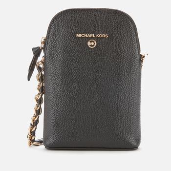 商品Michael Kors | MICHAEL Michael Kors Women's Jet Set Charm Small Ns Chn Phn Xbody Bag - Black,商家MyBag,价格¥891图片