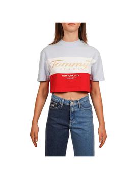Tommy Hilfiger | Women's Cropped T-Shirt商品图片,7.2折